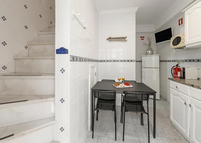 アパート Next To The Waves ナザレ